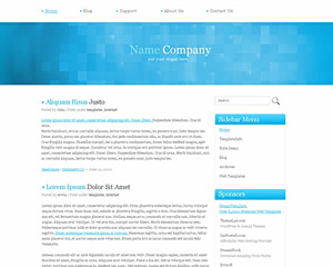 PixelBop Website Template